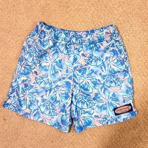 Vineyard vines boys sz 6 swimtrunks